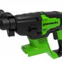 Перфоратор аккумуляторный GreenWorks GD24SDS2 (3803007SA)
