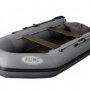 Моторно-гребная лодка Flinc FT340К (серый)