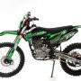 Мотоцикл кроссовый Motoland XT250 HS (зеленый)