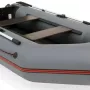 Надувная лодка Leader Boats Тайга-290Р серый