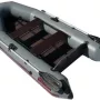 Надувная лодка Leader Boats Тайга-290Р серый