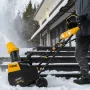 Снегоуборочная машина Denzel ESB-460-0 (97636)