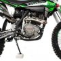 Мотоцикл кроссовый Motoland XT250 HS (зеленый)