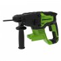 Перфоратор аккумуляторный GreenWorks GD24SDS2 (3803007SA)