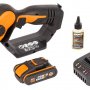 Пила цепная аккумуляторная Worx WG324E