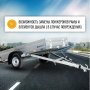 Прицеп Кремень-Титан Норд-3,25 (3250х1500х315) 2ос без тента