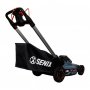 Газонокосилка аккумуляторная SENIX LPSX6-H-EU COMBO