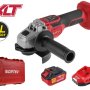 Угловая шлифовальная машина аккумуляторная Wortex CAG 1812-2 SE XLT Set (1334919)