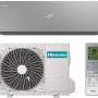 Инверторная сплит-система Hisense VISION PRO CARBON AS-10UW4RXVQH00A(B)