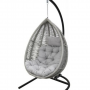 Кресло подвесное Garden Story Ибица D2709 (черный/серый)