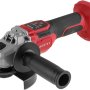 Угловая шлифовальная машина аккумуляторная Wortex CAG 1812-2 SE XLT Solo (1334918)