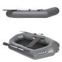 Надувная лодка Фрегат М-11 Оптима (серый)