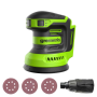 Шлифмашина эксцентриковая GreenWorks OS325 (3100907)