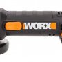 Угловая шлифмашина аккумуляторная Worx WX803