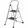 Стремянка стальная Сибртех 2 ступени (97726)