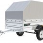 Прицеп Титан 2513 АЭРО (50 см борт, 92 см тент)