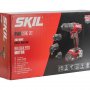 Дрель-шуруповерт аккумуляторная Skil QD6293
