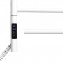 Полотенцесушитель электрический Gloss&Reiter SMART E2.L.39x25.R1.Таймер. Myap белый