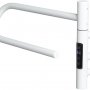 Полотенцесушитель электрический Gloss&Reiter SMART E2.L.39x25.R1.Таймер. Myap белый