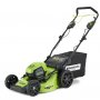 Газонокосилка GreenWorks GD60LM46SP (2502907)
