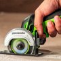 Угловая шлифмашина Greenworks 24V GD24UCS (3402007CUA)