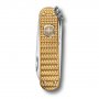 Мультитул Victorinox Classic SD Precious Alox Brass Gold