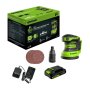 Шлифмашина эксцентриковая GreenWorks OS325 3100907CUA