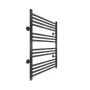Полотенцесушитель водяной Gloss&Reiter Line Л. 50х80.Л14.G1. (полимер МУАР Black Rall)