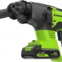 Перфоратор аккумуляторный Greenworks 24V GD24SDS (3803007CUA)
