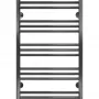 Полотенцесушитель водяной Gloss&Reiter Line Л. 50х100.Л17.G1.(полимер МУАР Black Rall)