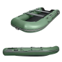 Надувная лодка Фрегат 350 Air (зеленый)