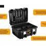 Ящик для инструментов Deko Tool box 32P (085-3001)