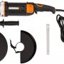 Угловая шлифовальная машина Worx WX709
