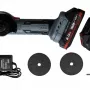 Аккумуляторная бесщеточная мини УШМ Profipower DGA-18B