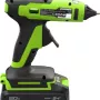 Пистолет клеевой аккумуляторный Greenworks G24GLG 24V (3502207CUA)