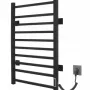 Полотенцесушитель электрический Gloss&Reiter Pro-gress тип.Э2 Л.50x80.P10 Муар Black (П) Таймер