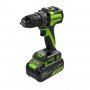 Дрель-шуруповерт аккумуляторная Greenworks 24V DD345 (3708307CUB)