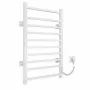 Полотенцесушитель электрический Gloss&Reiter Pro-gress тип.Э2 Л.50x80.P10 Муар White (П) Таймер