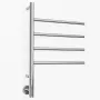 Полотенцесушитель электрический Gloss&Reiter Ti#1 тип.Е2 L.43х60.F4 (Таймер)