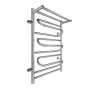 Полотенцесушитель водяной Gloss&Reiter Liza lux LeRi. ЛБ.(Л) 50х80.ЛZ3.П1