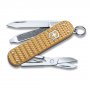 Мультитул Victorinox Classic SD Precious Alox Brass Gold
