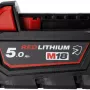 Аккумулятор Milwaukee M18 B5-CR
