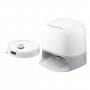 Робот-пылесос Roborock Robotic Vacuum Cleaner + Empty Wash Fill Dock Qrevo CurvC RU White