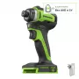 Винтоверт ударный аккумуляторный Greenworks 24V ID3170 (3804907)