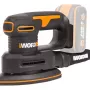 Аккумуляторная дельтавидная шлифмашина Worx WX822.9
