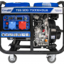Генератор дизельный TSS (ТСС) SDG 7500EH3UA