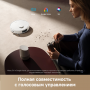 Робот-пылесос Dreame Robot Vacuum D20 Plus White RLD35GD (евровилка, белый)