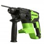 Перфоратор аккумуляторный GreenWorks GD24SDS2 (3803007)