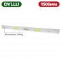 Правило алюминиевое с уровнем DYLLU DTSL6G150