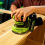 Шлифмашина эксцентриковая GreenWorks OS325 (3100907)